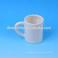 Factory direct wholesale customized ceramic owl mug with handle